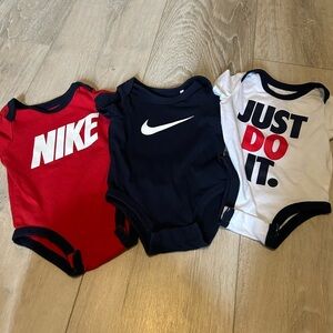 Nike Baby Onesie Bundle